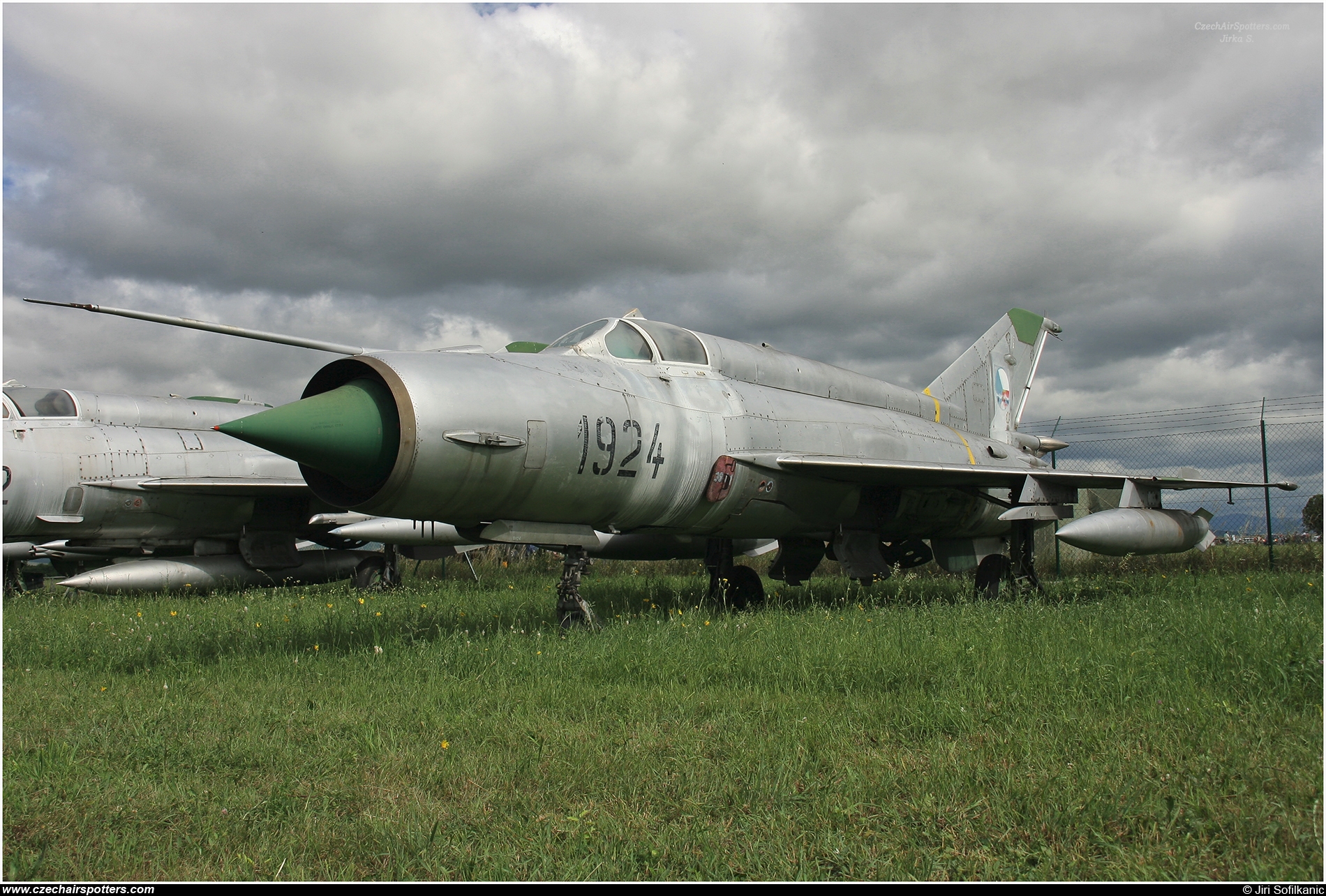 Slovakia - Air Force – Mikoyan-Gurevich MiG-21R 1924