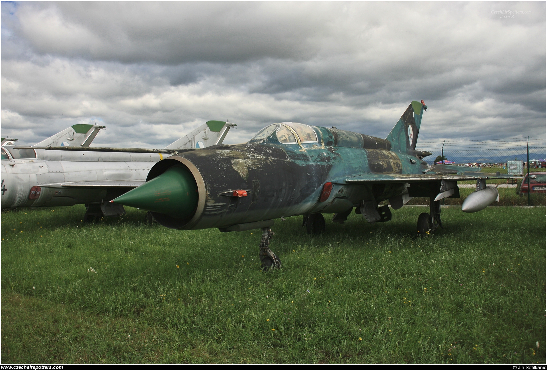 Slovakia - Air Force – Mikoyan-Gurevich MiG-21R 1922