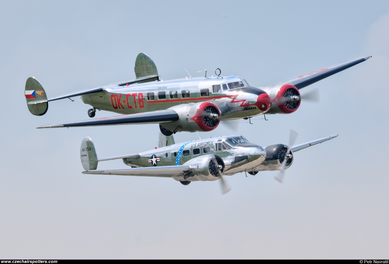 private – Lockheed 10A Electra N241M/OK-CTB