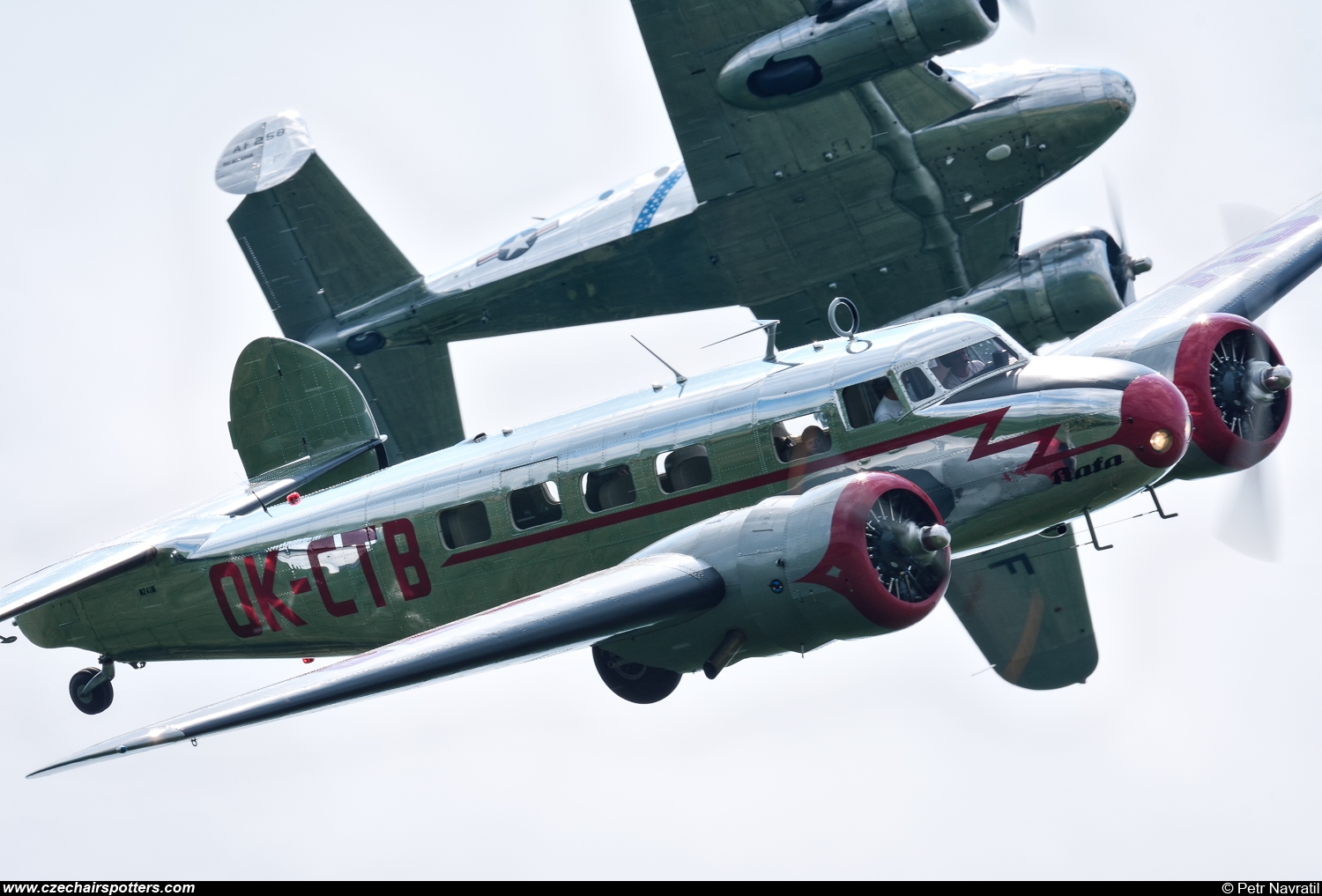 private – Lockheed 10A Electra N241M/OK-CTB
