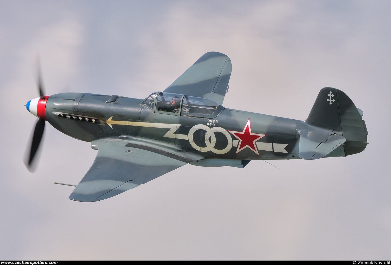 private – Yakovlev Yak-3UA D-FLAK
