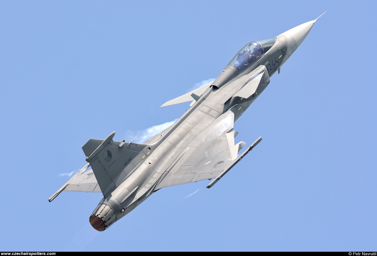 Czech - Air Force – Saab JAS39C Gripen 9244