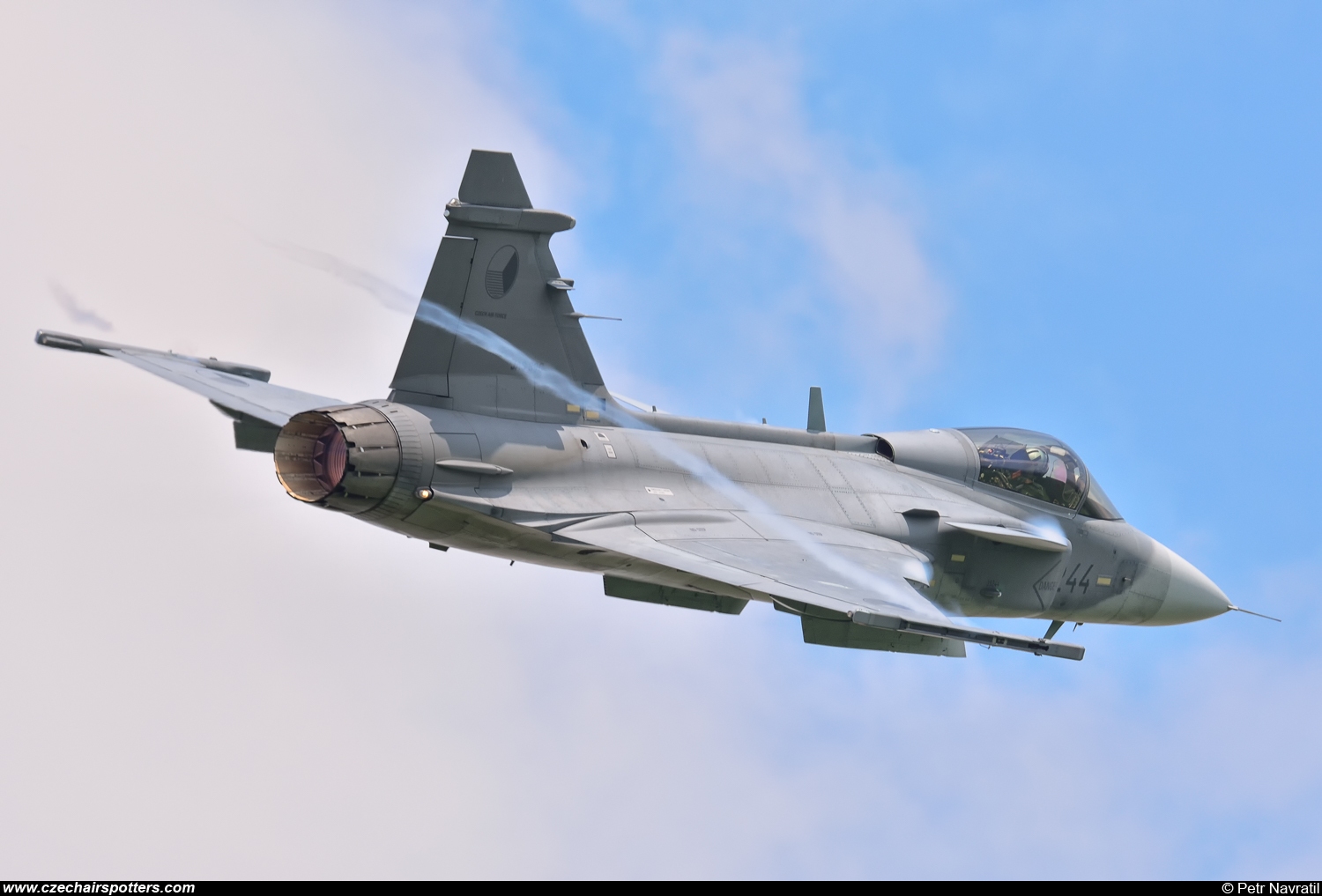 Czech - Air Force – Saab JAS39C Gripen 9244