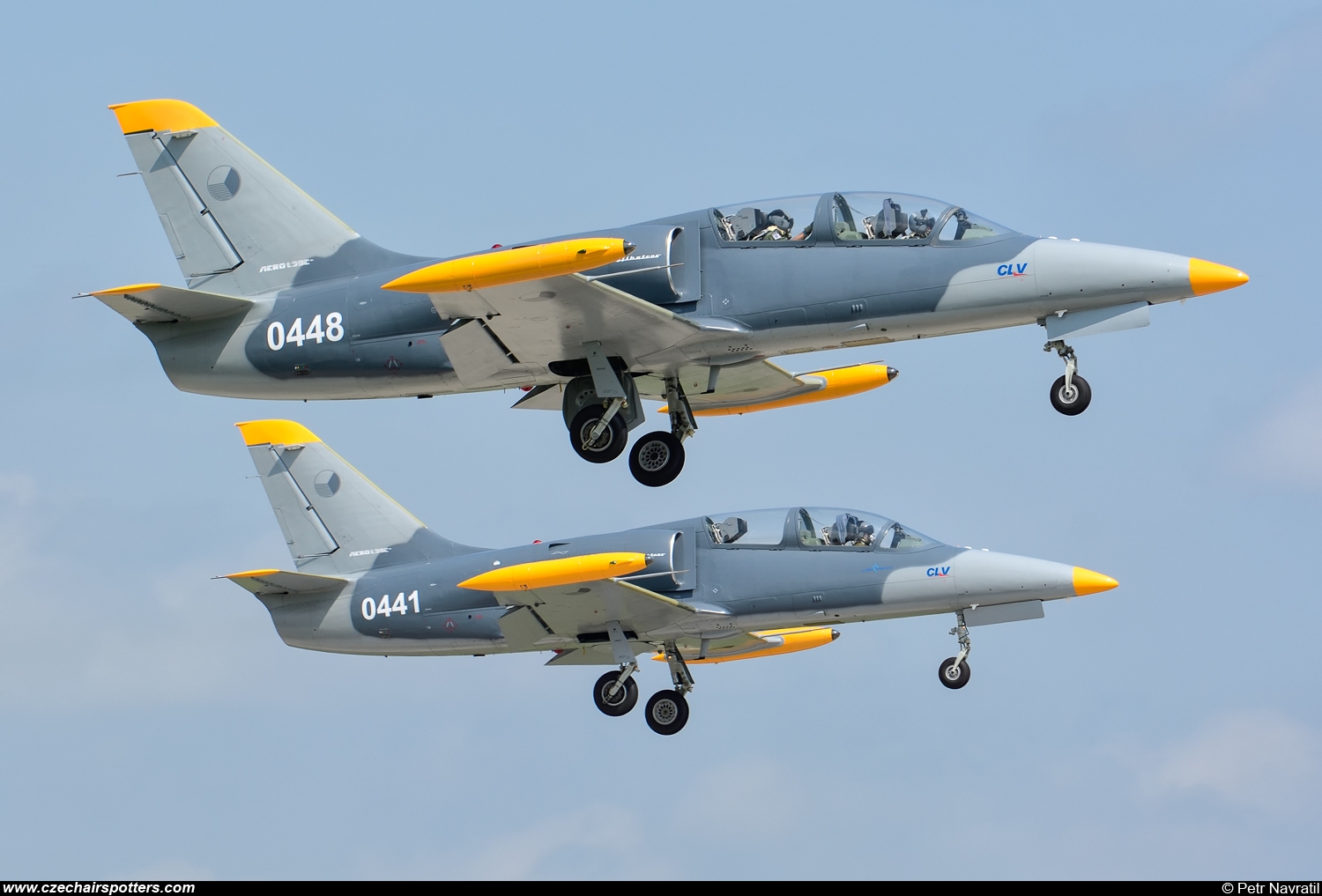 LOM Praha - CLV – Aero L-39C Albatros 0448