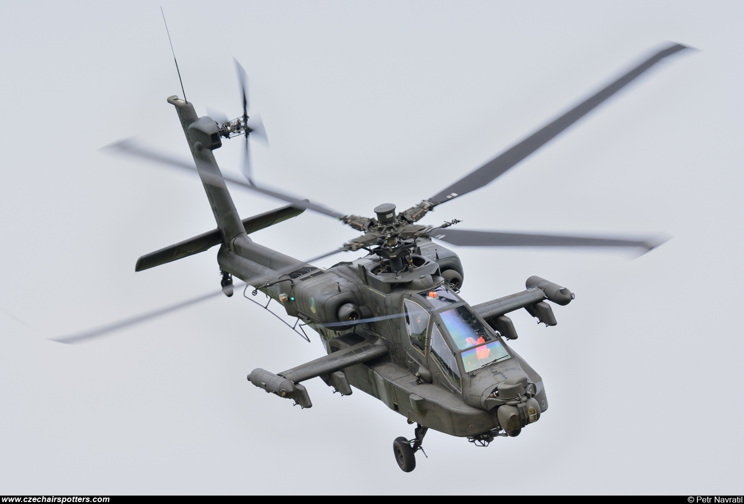 Netherlands - Air Force – Boeing AH-64DN Longbow Apache Q-18