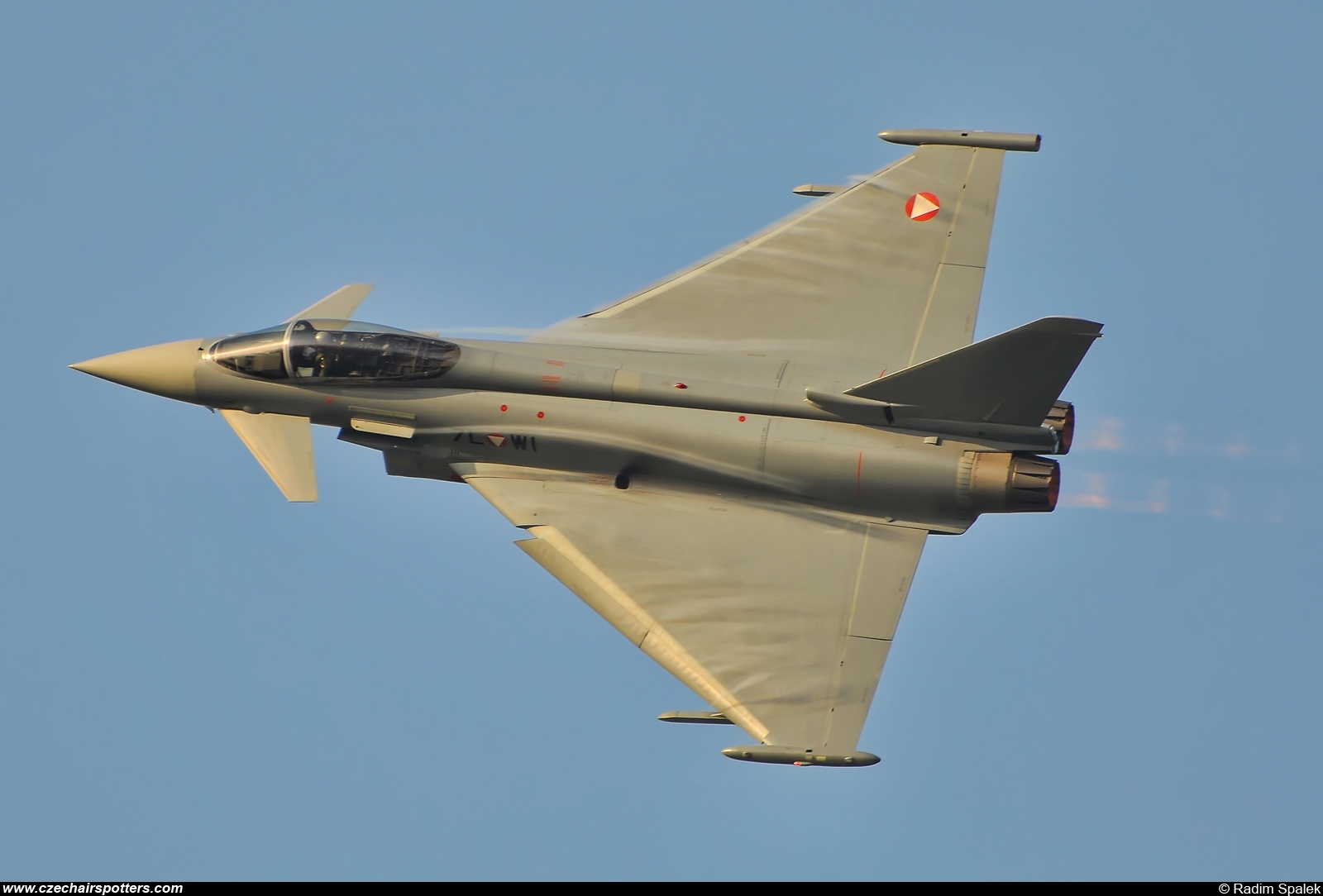 Austria - Air Force – Eurofighter EF-2000 Typhoon S 7L-WI