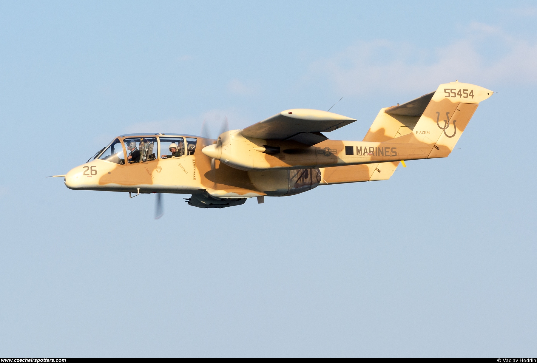 private – North American Rockwell OV-10B Bronco F-AZKM