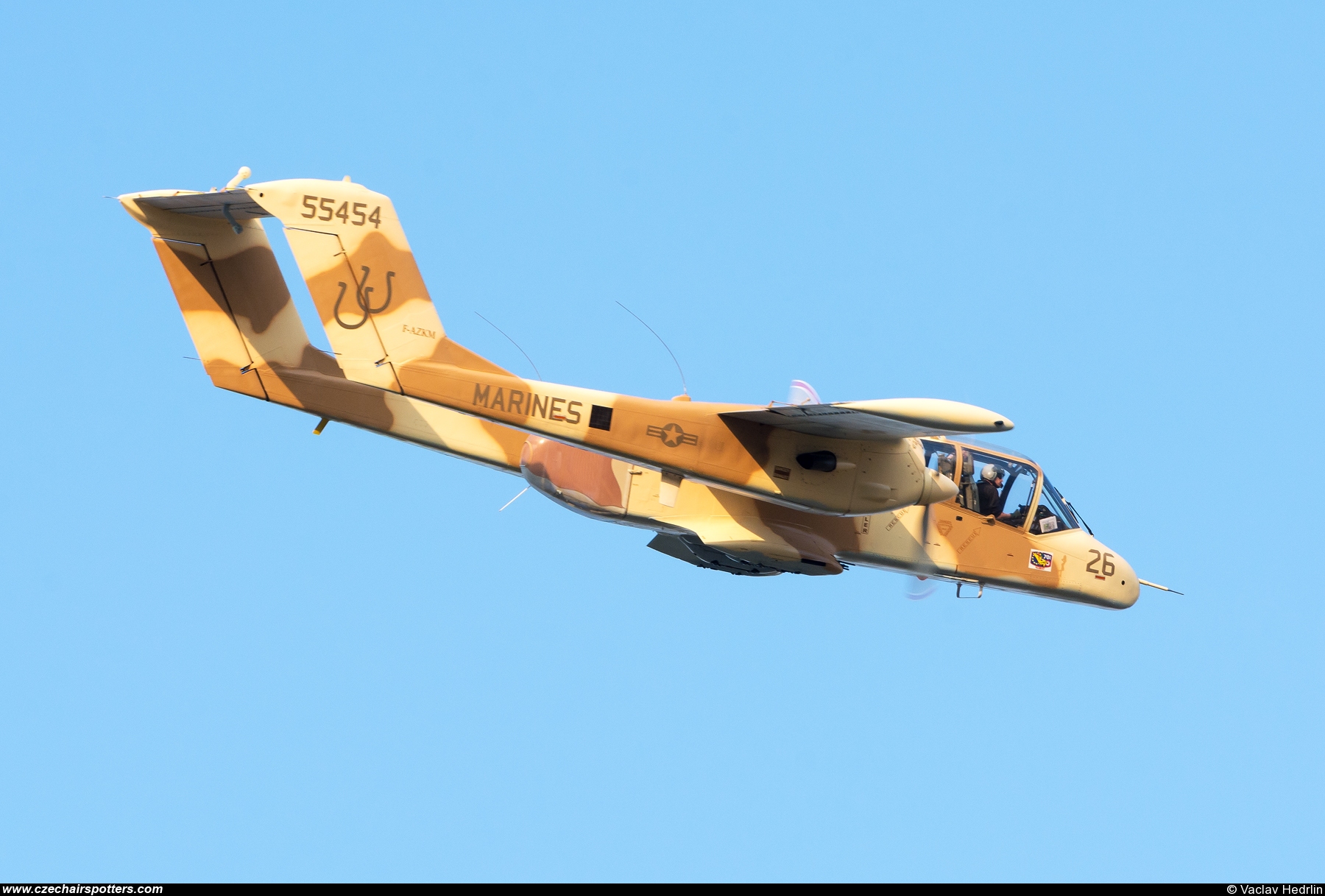 private – North American Rockwell OV-10B Bronco F-AZKM