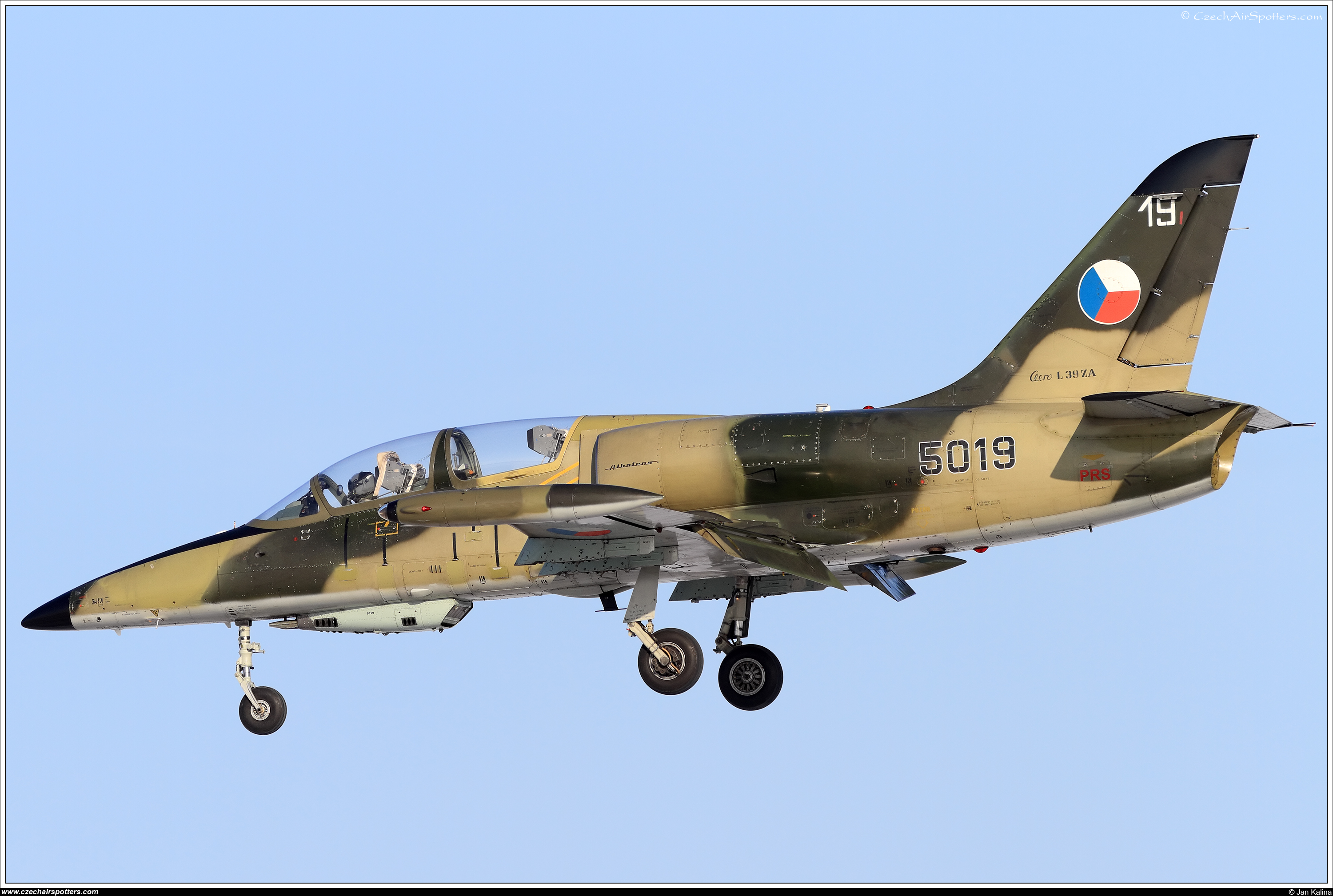Czech - Air Force – Aero L-39ZA Albatros 5019