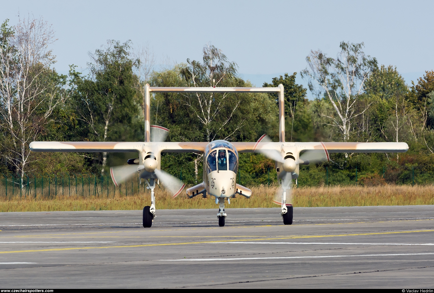 private – North American Rockwell OV-10B Bronco F-AZKM