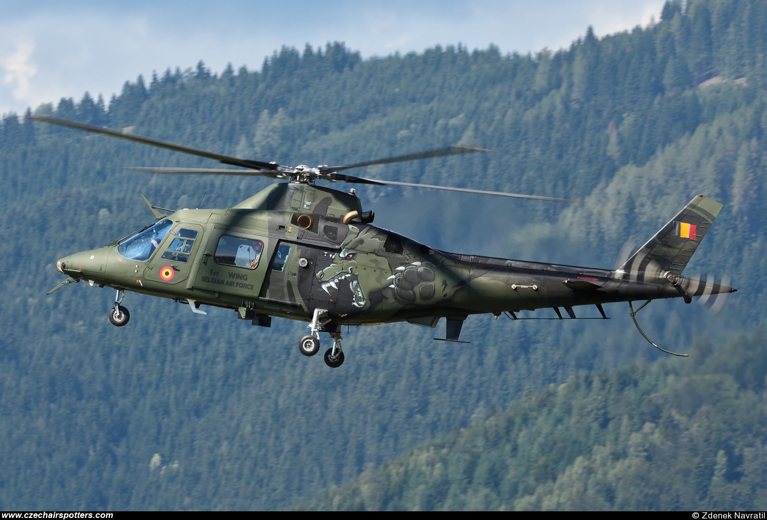 Belgium - Army – Agusta Westland Agusta A-109HA (A-109BA) H29