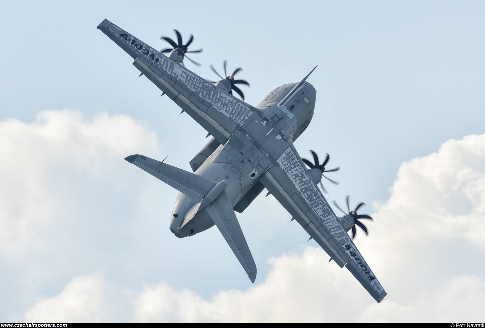 Airbus Industrie – Airbus Military A400M-180 Atlas EC-402