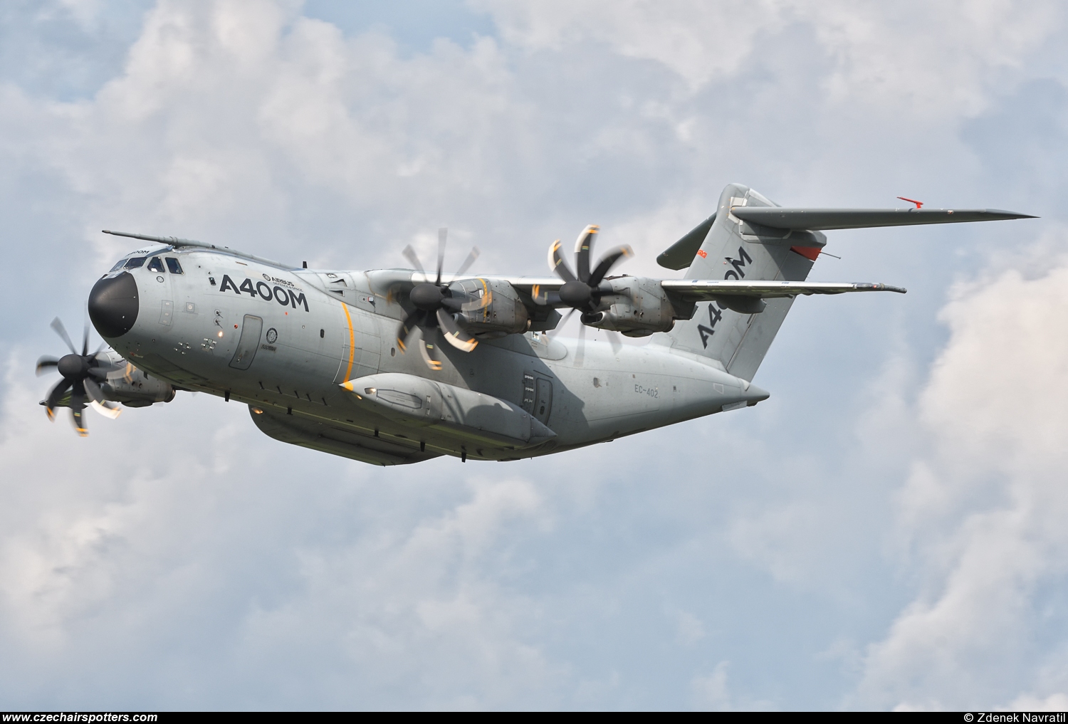 Airbus Industrie – Airbus Military A400M-180 Atlas EC-402