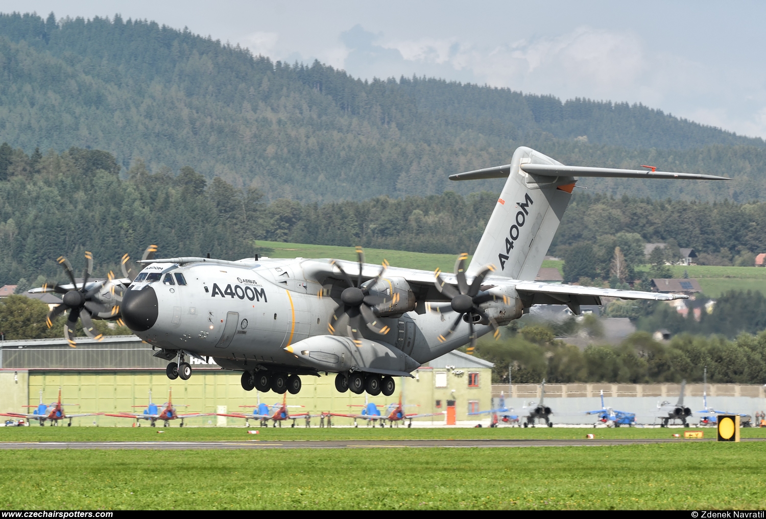 Airbus Industrie – Airbus Military A400M-180 Atlas EC-402