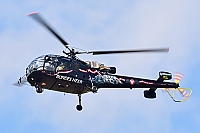 Austria - Air Force – F+W Emmen SE-3160 Alouette III 3E-KA