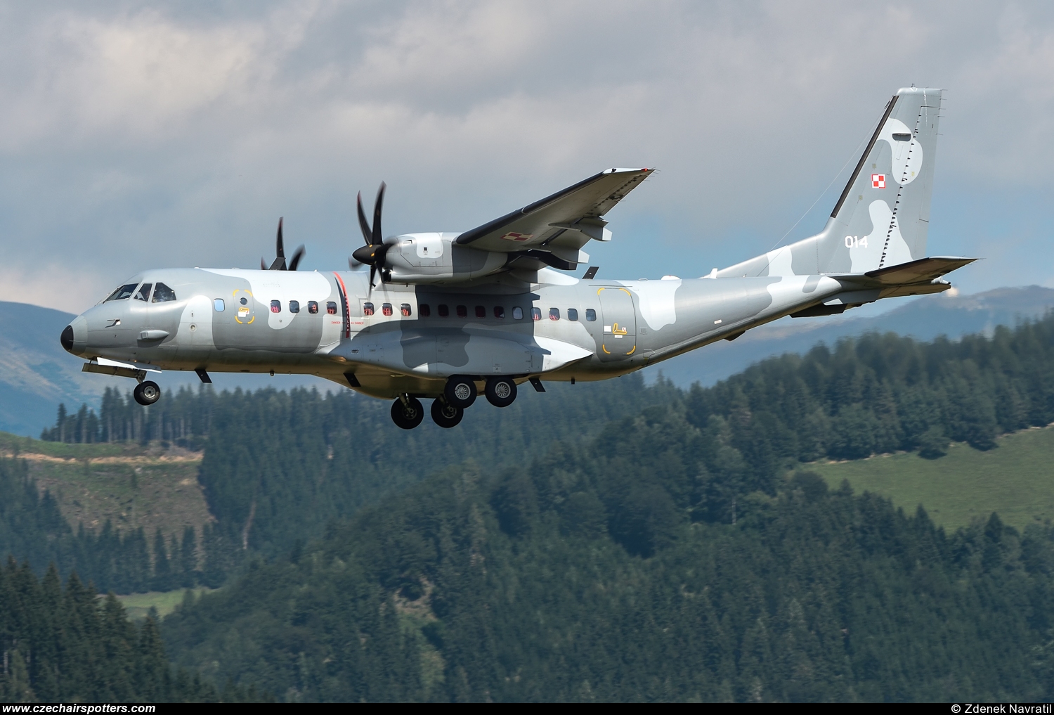 Poland - Air Force – CASA C-295M 014