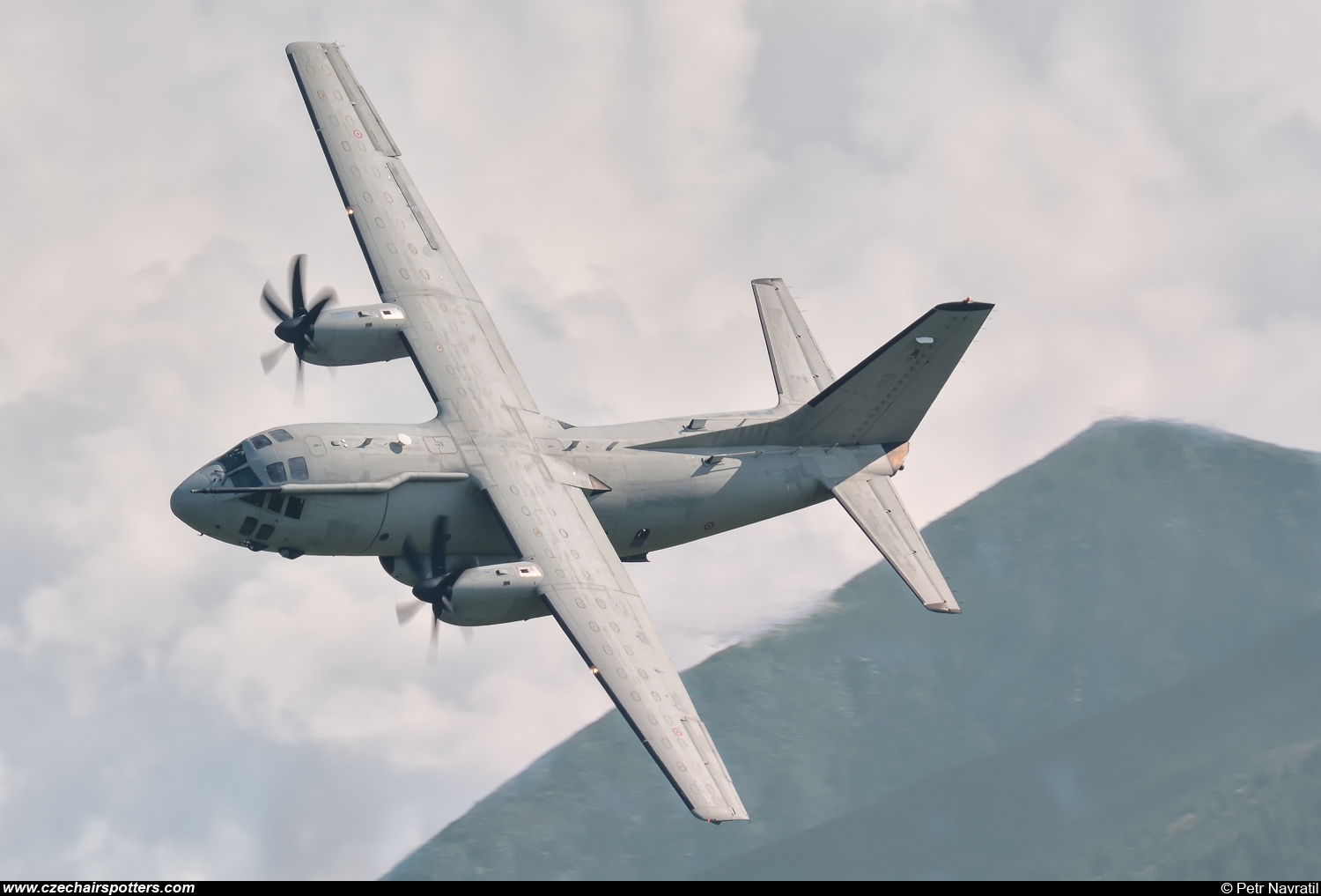 Italy - Air Force – Alenia C-27J Spartan MM62215/46-80