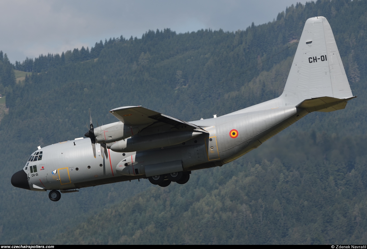 Belgium - Air Force – Lockheed C-130H Hercules CH-01