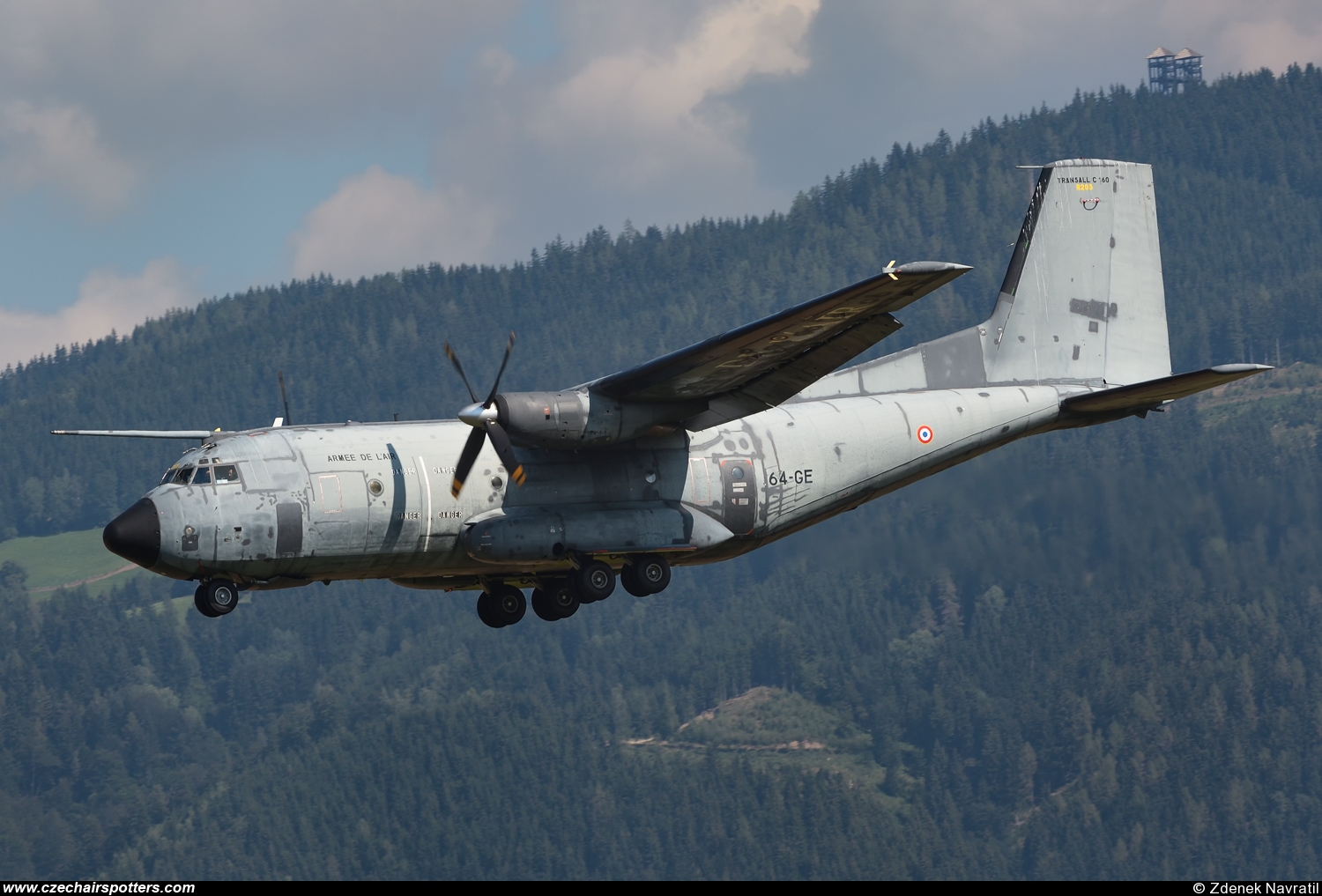 France - Air Force – Transall Transall C-160R 64-GE