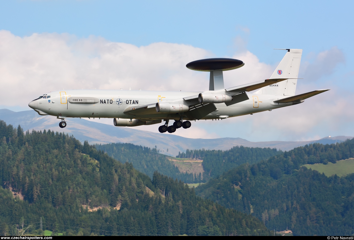 Luxembourg - NATO – Boeing E-3A Sentry LX-N90444