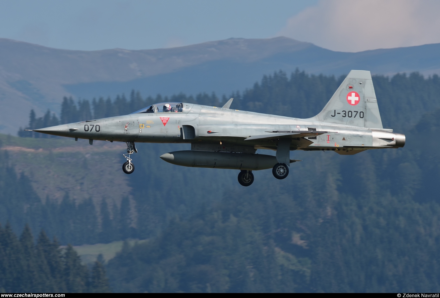 Switzerland - Air Force – Northrop  F-5E Tiger II  J-3070