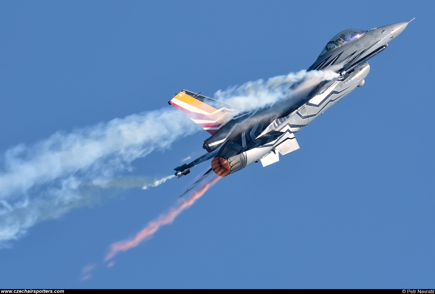 Belgium - Air Force – SABCA F-16AM Fighting Falcon FA-123