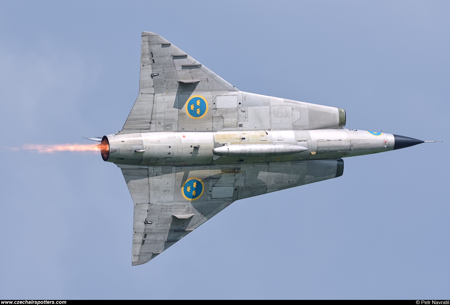 Sweden - Air Force – Saab Sk35C Draken SE-DXP/16/79