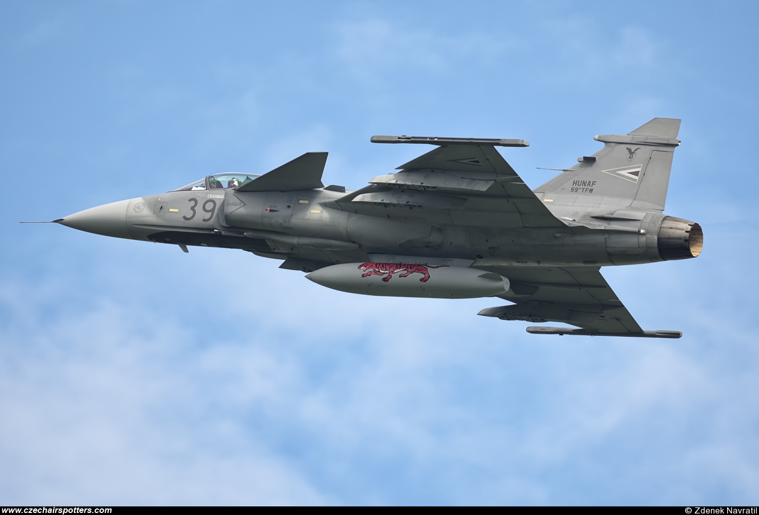 Hungary - Air Force – Saab JAS39C Gripen 39
