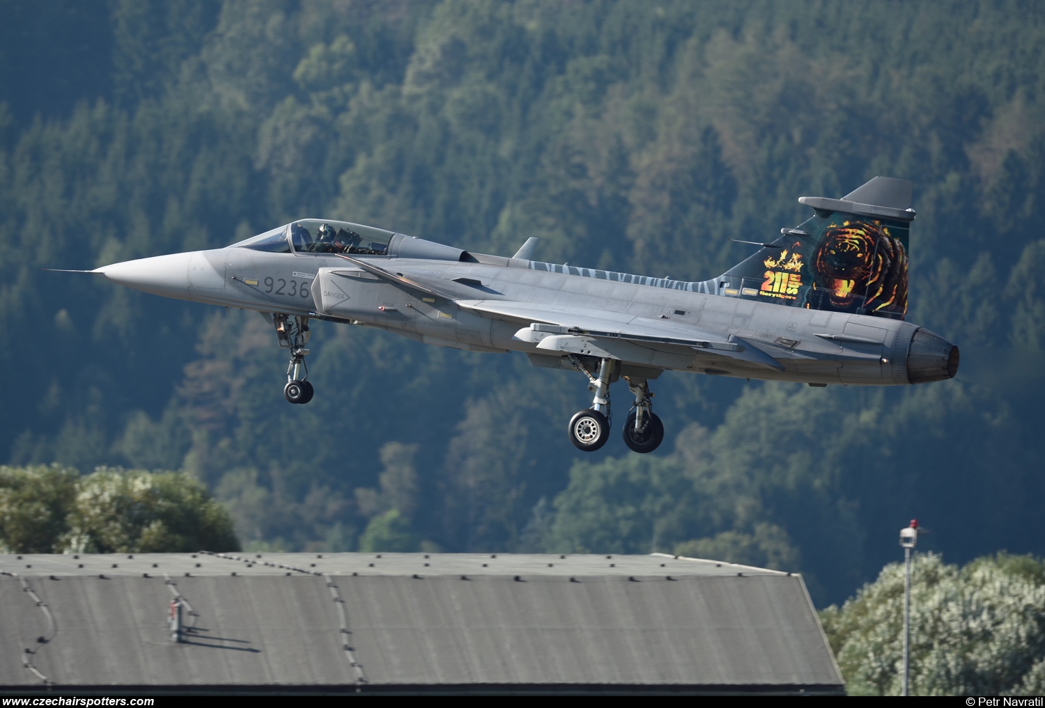 Czech - Air Force – Saab JAS39C Gripen 9236