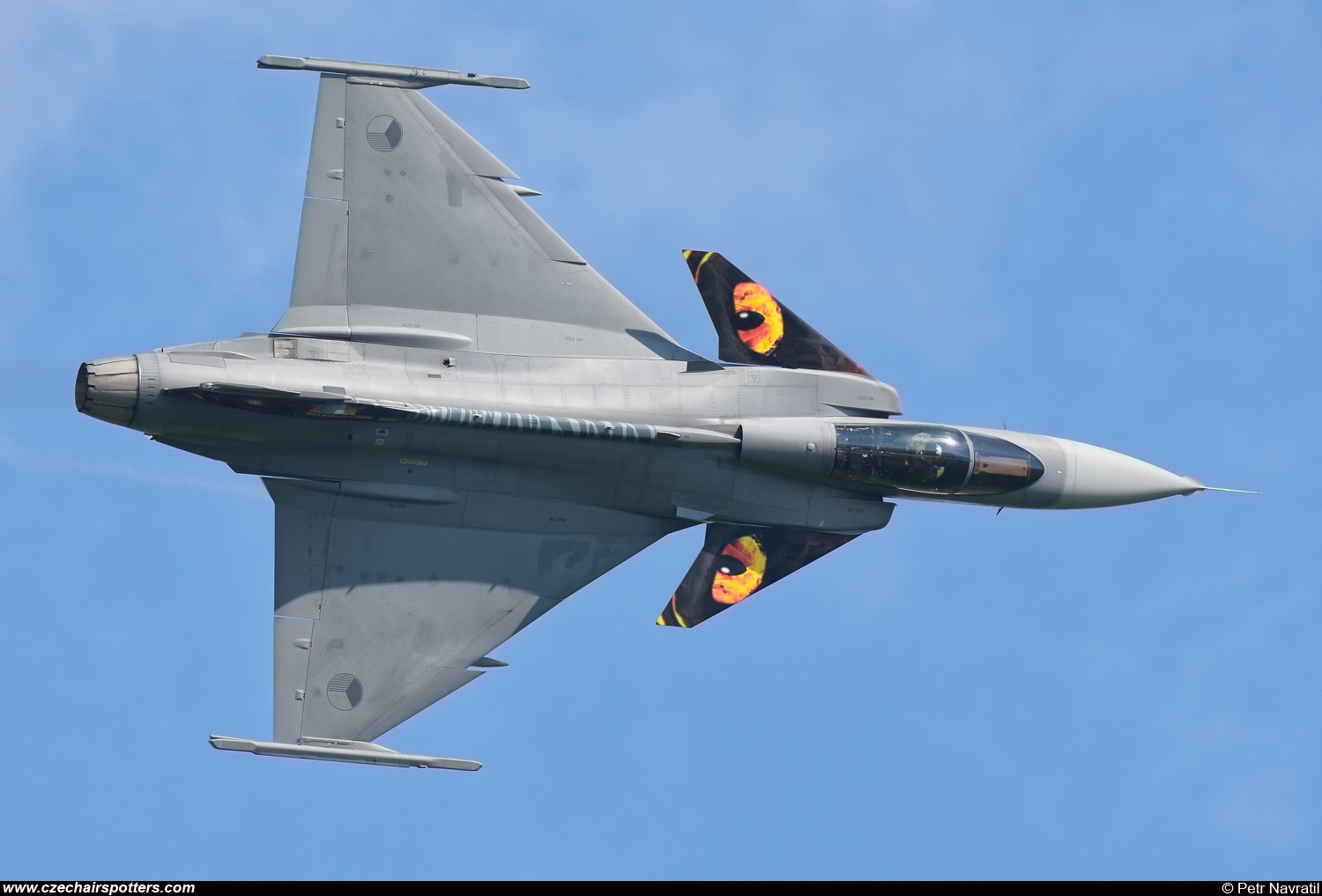 Czech - Air Force – Saab JAS39C Gripen 9236