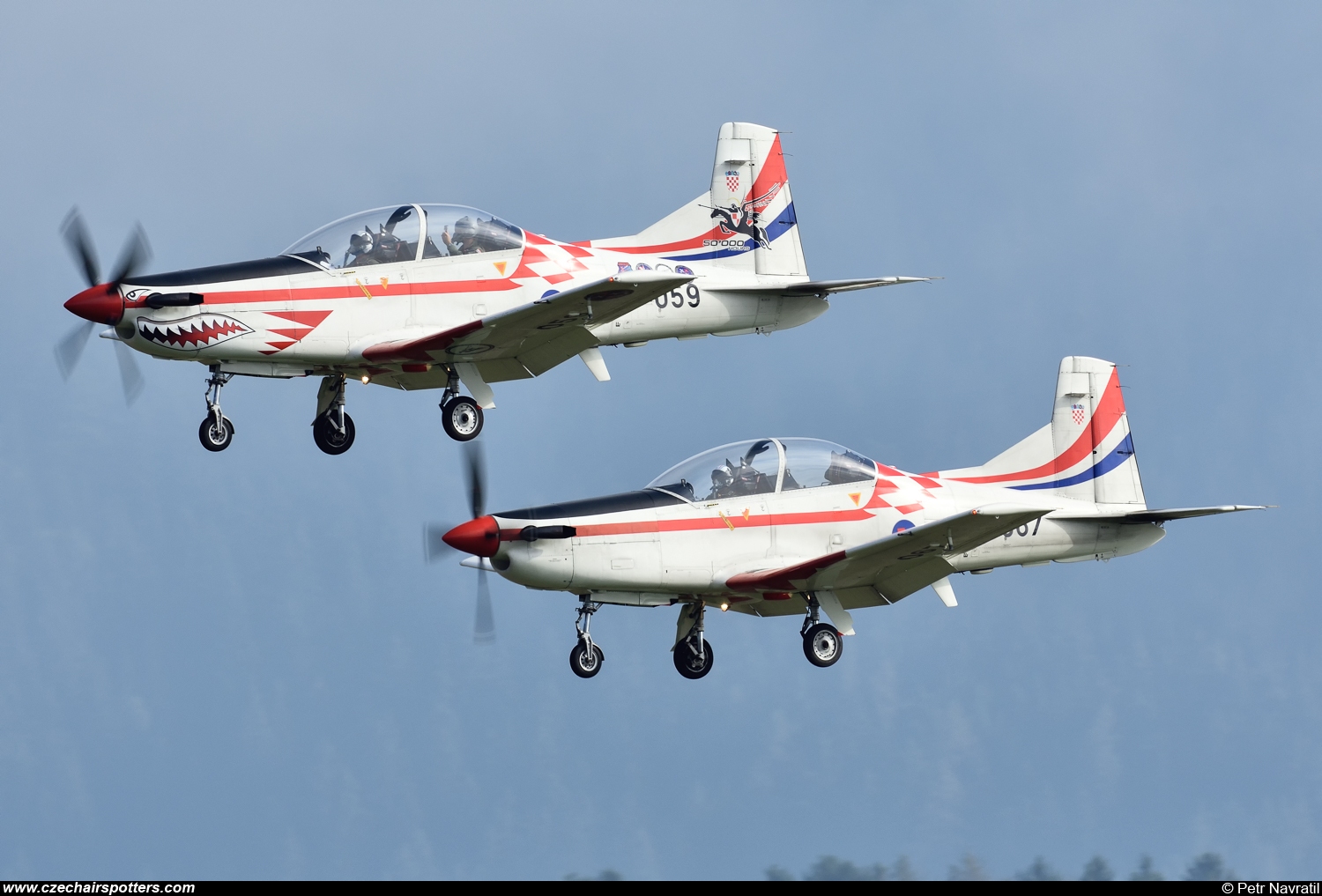 Croatia - Air Force – Pilatus Aircraft PC-9M 059