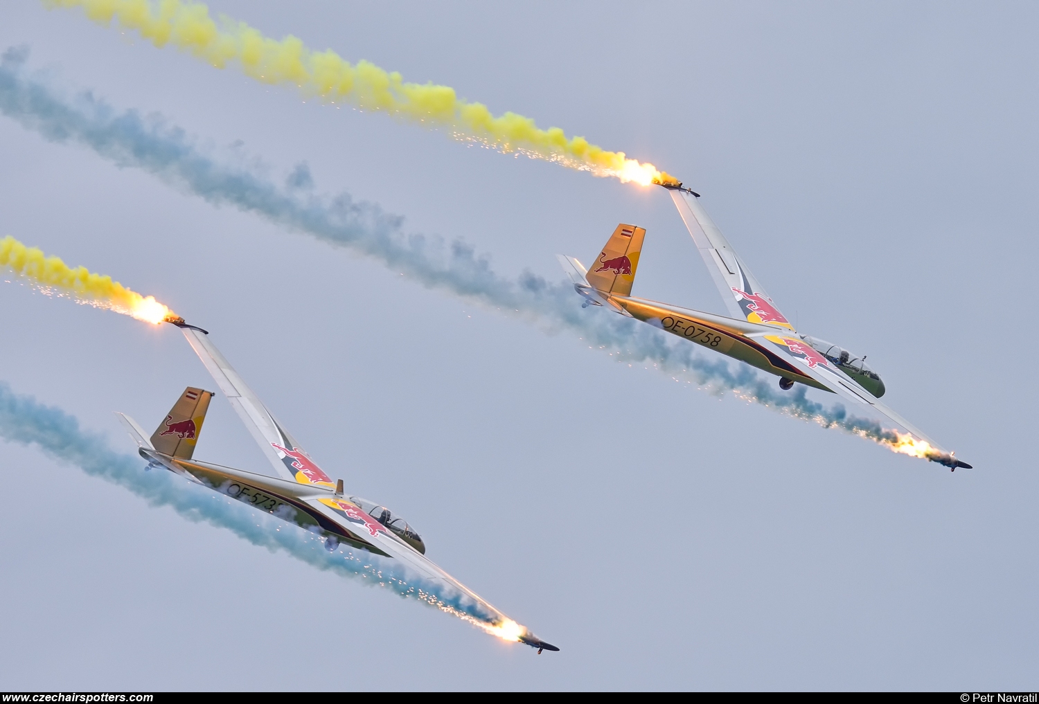 The Flying Bulls – Let L-13 Blanik OE-0758