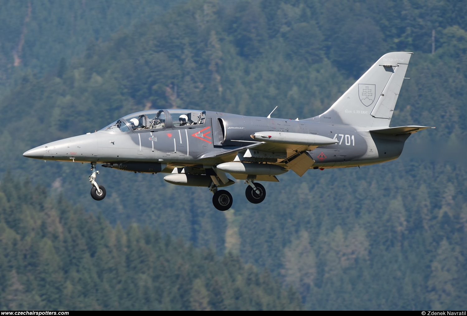 Slovakia - Air Force – Aero L-39ZAM 4701