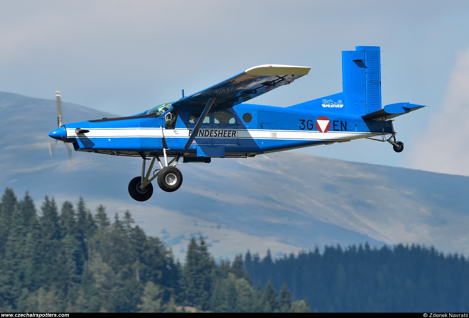 Austria - Air Force – Pilatus Aircraft PC-6/B2-H4 Turbo Porter 3G-EN