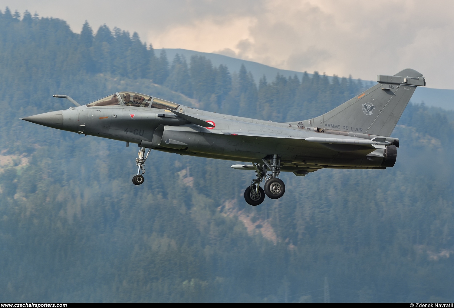 France - Air Force – Dassault Rafale C 4G-U