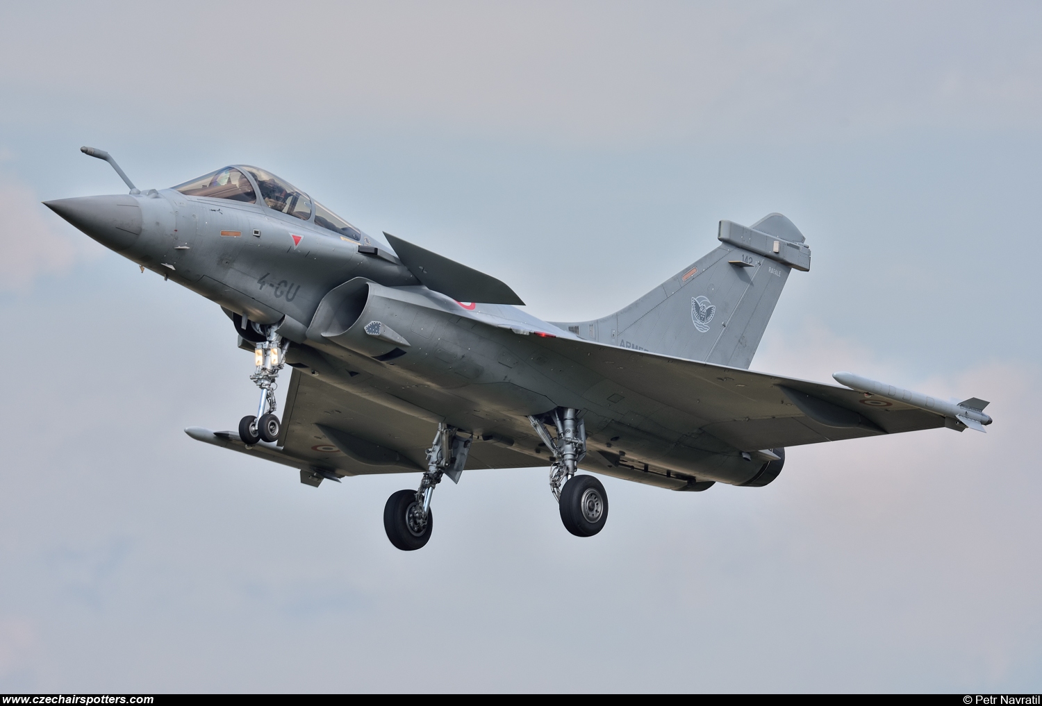 France - Air Force – Dassault Rafale C 4G-U