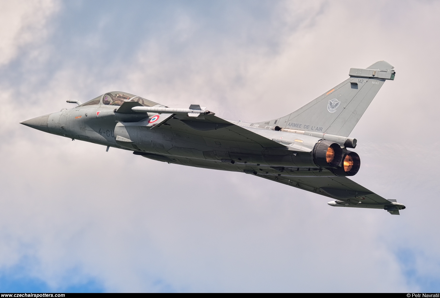 France - Air Force – Dassault Rafale C 4G-U
