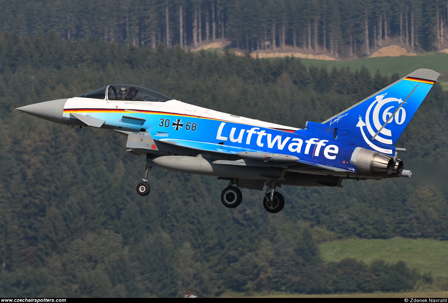 Germany - Air Force – Eurofighter EF-2000 Typhoon S 30+68