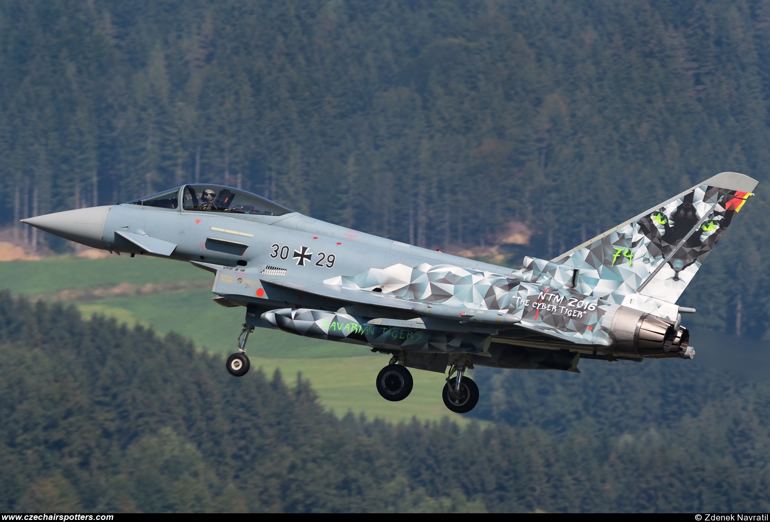 Germany - Air Force – Eurofighter EF-2000 Typhoon S 30+29