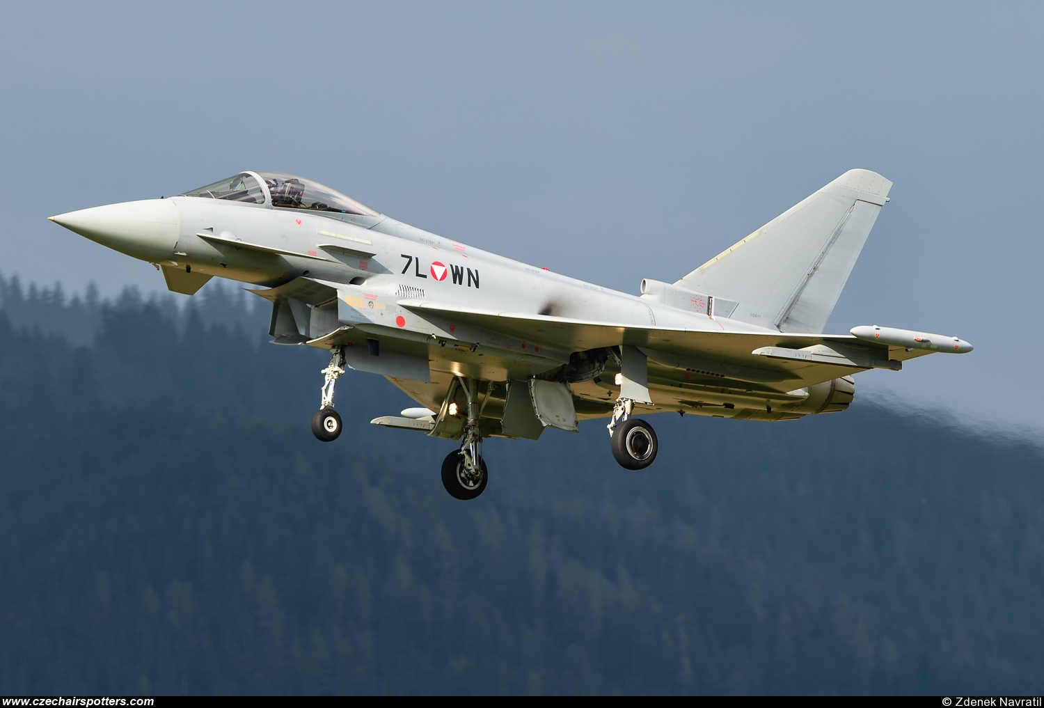 Austria - Air Force – Eurofighter EF-2000 Typhoon S 7L-WN