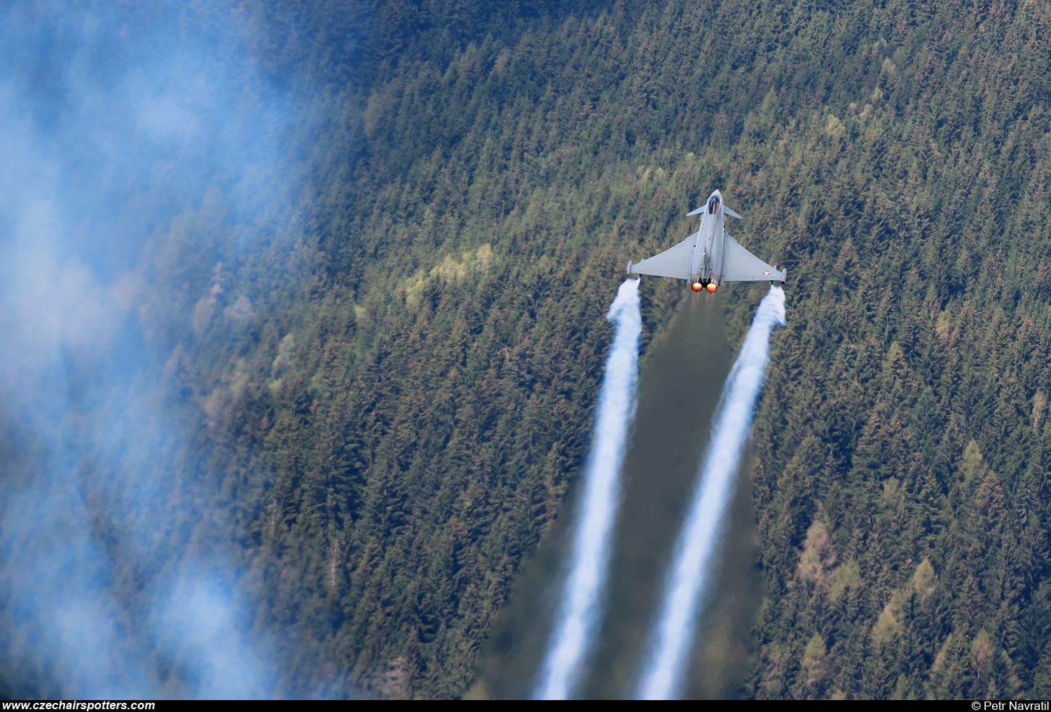 Austria - Air Force – Eurofighter EF-2000 Typhoon S 7L-WI