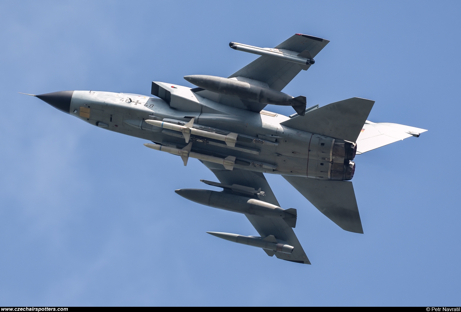 Germany - Air Force – Panavia  Tornado ECR 46+48