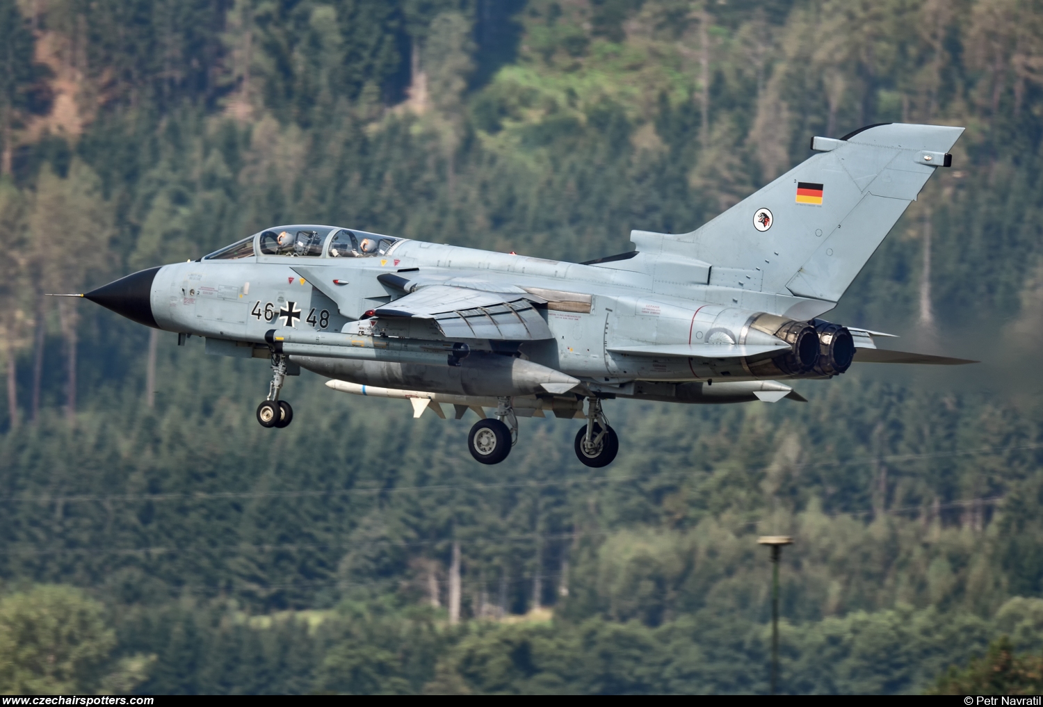 Germany - Air Force – Panavia  Tornado ECR 46+48
