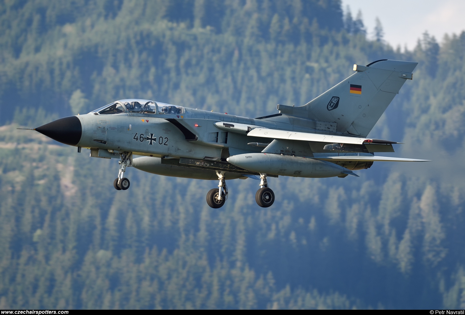Germany - Air Force – Panavia  Tornado IDS 46+02