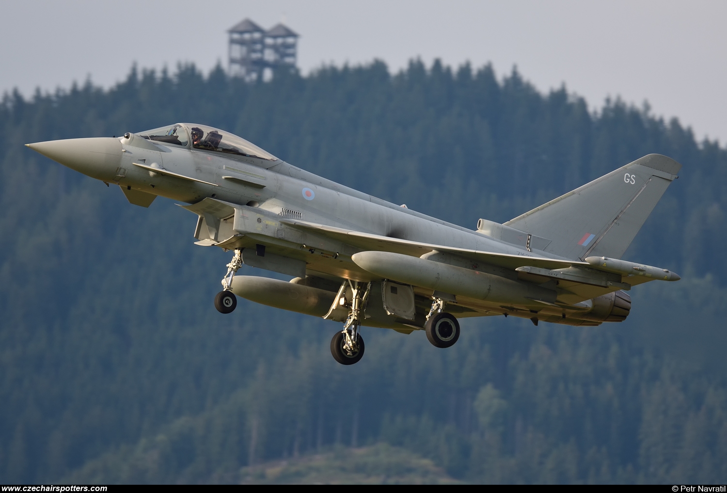 Royal Air Force – Eurofighter EF-2000 Typhoon FGR4 ZK322/GS