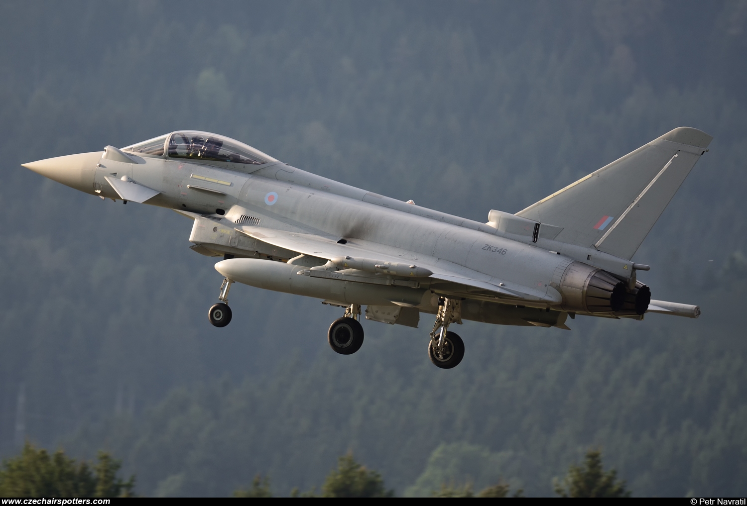 Royal Air Force – Eurofighter EF-2000 Typhoon FGR4 ZK346/ER