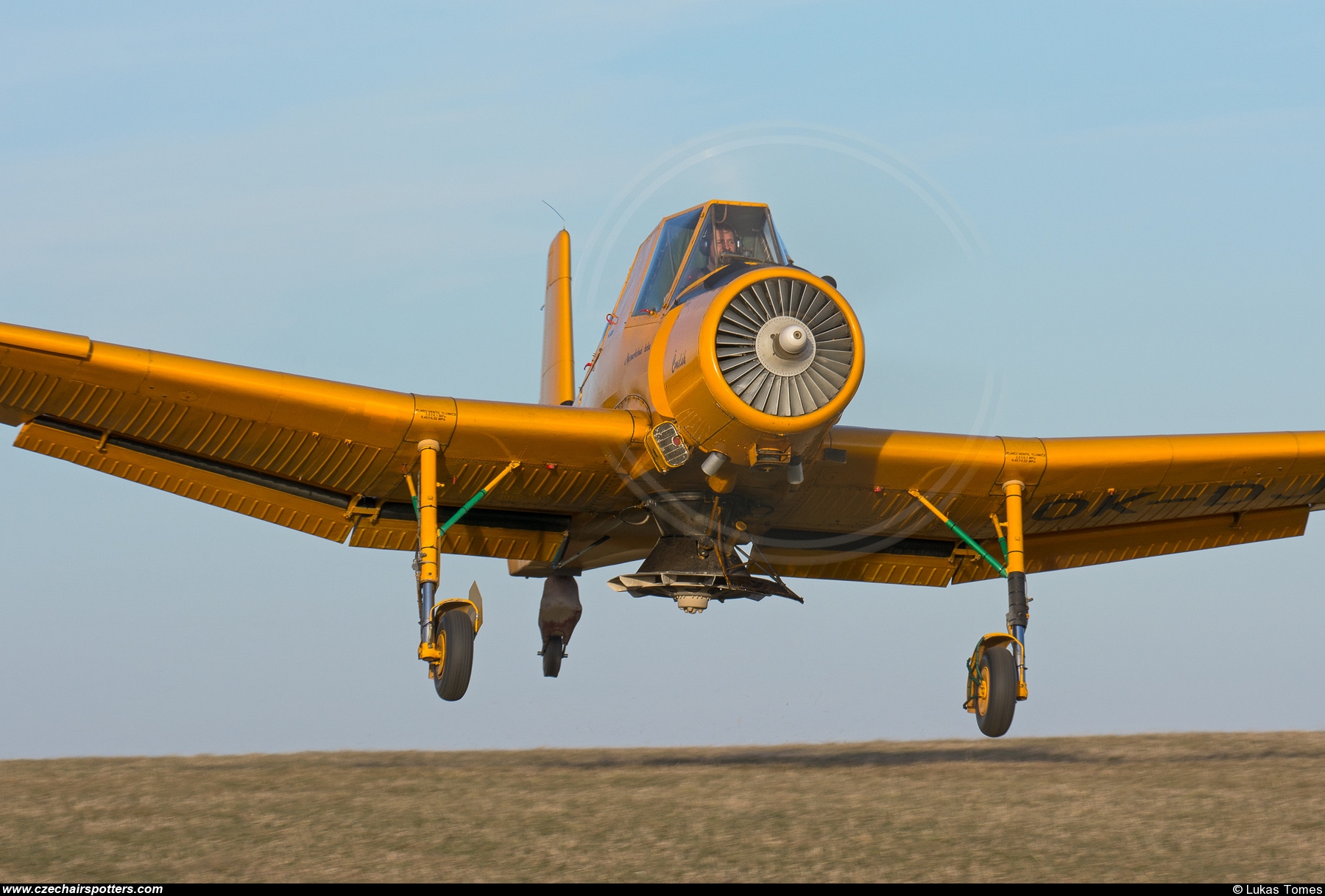 Agroair – Zlin Z-37A-2 Cmelak OK-DJS