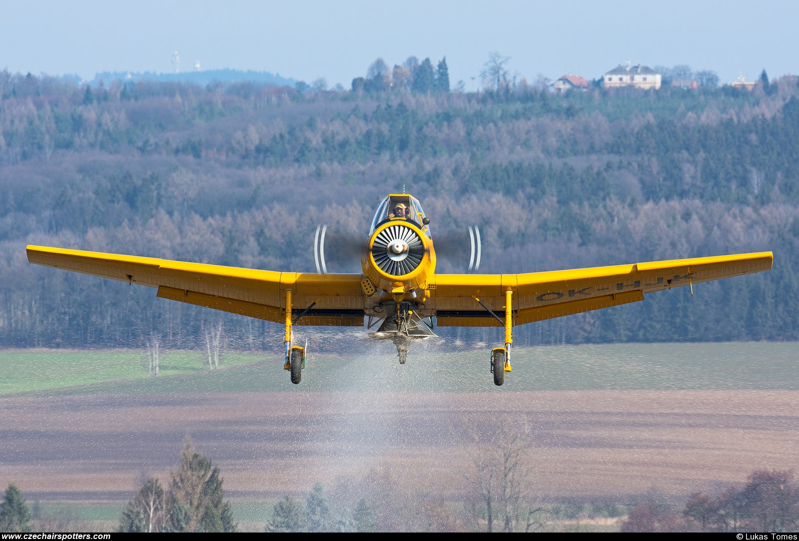 Agroair – Zlin Z-37A-2 Cmelak  OK-HJK
