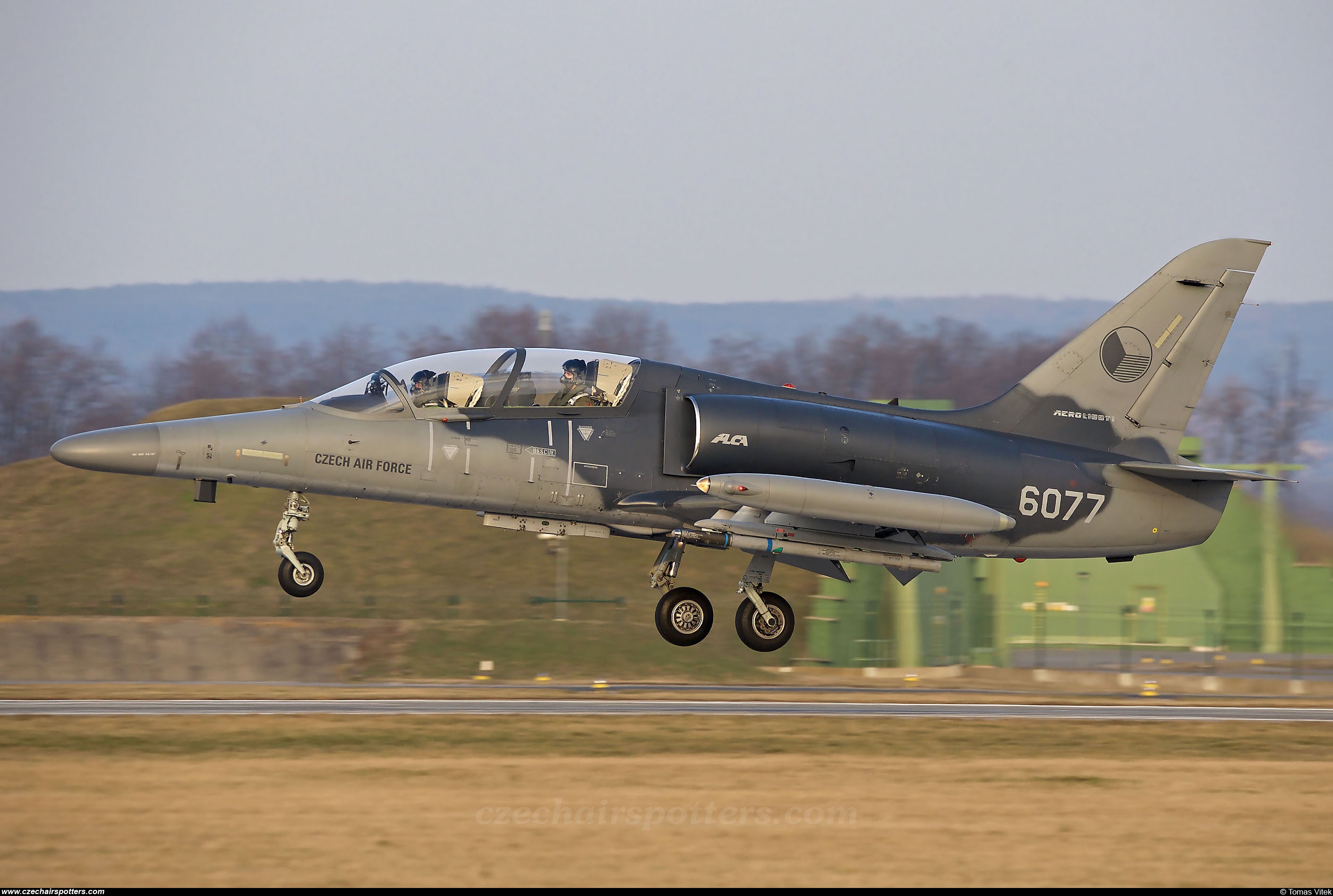 Czech - Air Force – Aero L-159T1 Alca / Albatros II 6077