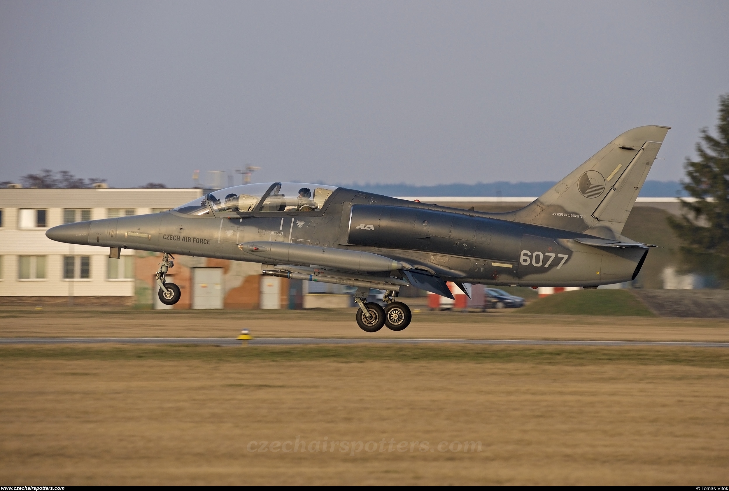Czech - Air Force – Aero L-159T1 Alca / Albatros II 6077